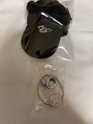 하이큐 미야 오니기리 캡 파우치 참