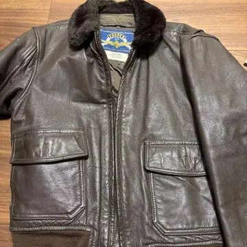 COOPER G-1 플라이트 자켓 38R 브라운