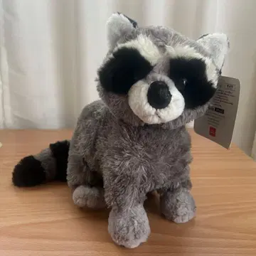 AURORA 아라이 너구리 봉제 인형 중형