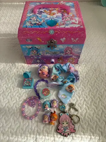 히로걸 스카이! 프리큐어 완구 세트