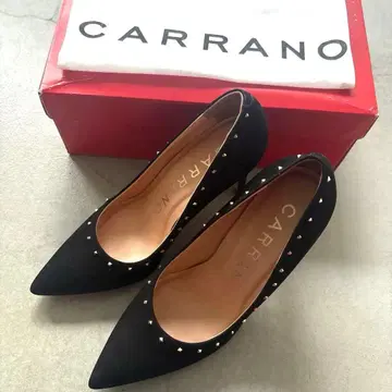 컬러 스터드 하이힐 24.0cm