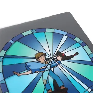 금요 로드쇼와 지브리전 라퓨타 이웃집 토토로 클리어 파일 2장 세트