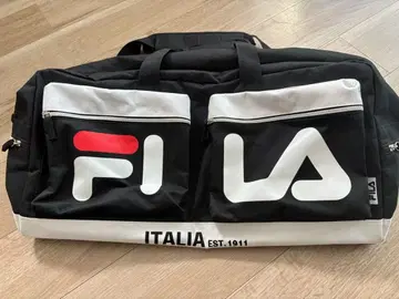FILA 보스턴 백 블랙/화이트 약 50L