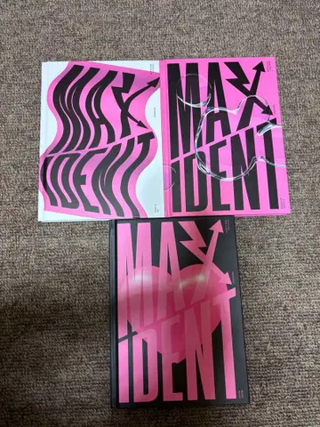 Stray Kids MAXIDENT 3세트 특전 있음