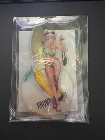 [ 미개봉 ] 브라운더스트2 NEO3D 복권 D상 캐릭터 스탠드 네브리스