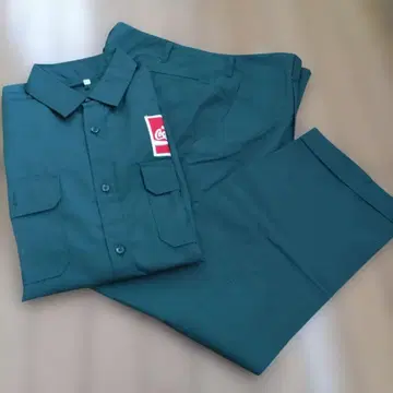 코카콜라 유니폼 상하의