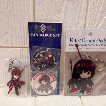 Fate/Grand Order 랜서 스카사하 굿즈 세트