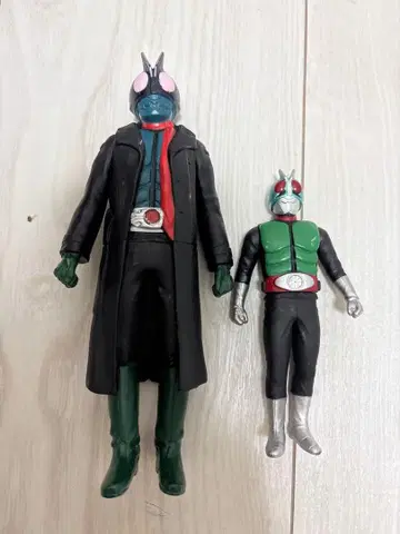 가면라이더 피규어 세트 2체