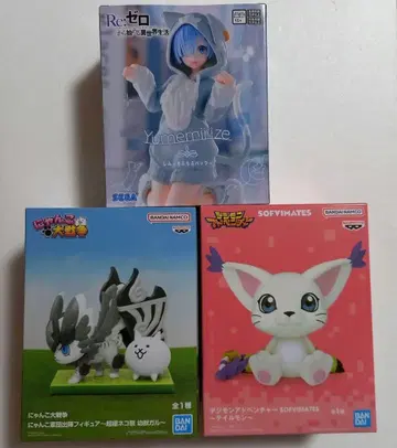 [ 3세트 ] Re: 제로, 디지몬 어드벤처, 냥코 대전쟁