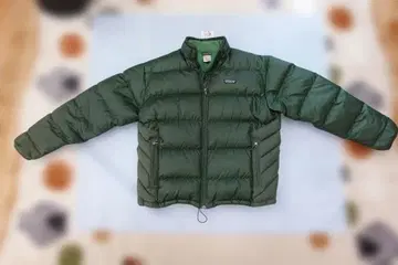 Patagonia 다운 자켓 그린 L 사이즈