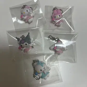 산리오 꿈꾸는 엔젤 가챠 세트