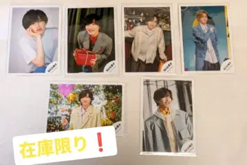 [새상품급] 미치에다 슌스케 사진 8매 세트