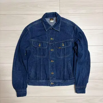 Lee 데님 자켓 40 REG 다크 블루