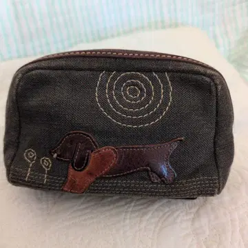 genten 캔버스 파우치