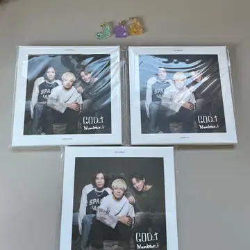 Number_i GOD_i iLYs Edition 3세트 혜택 포함