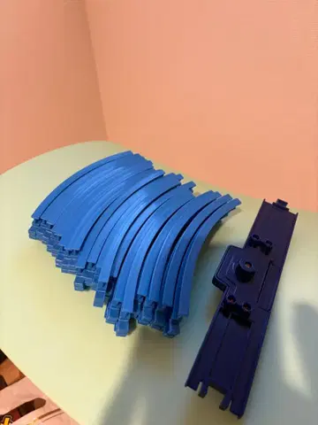 프라레일 모노레일 커브 레일 x 20 외.