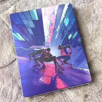 스파이더맨: 스파이더버스 4K & 블루레이 스틸북 최초 한정