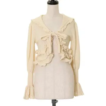 ALICE and the PIRATES 3단 프릴 세일러 카라 볼레로