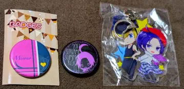 서뱀프 SERVAMP 미소노 록킨 + 덤 캔 배지 아크릴 키링