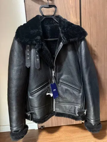 천연 가죽 양가죽 라이더 자켓 M [ GENUINE LEATHER ]