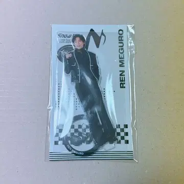 SnowMan 메구로 렌 아크릴 스탠드