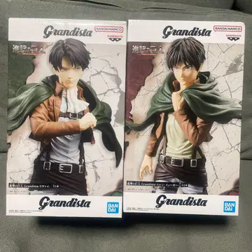 Grandista 리바이 엘렌 피규어 2체 세트