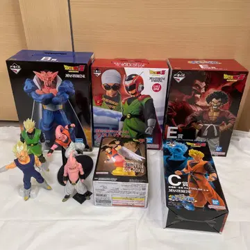 드래곤볼 피규어 은퇴품