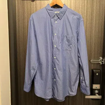 유니클로 플러스J Uniqlo +J 스트라이프 셔츠 Jil Sander