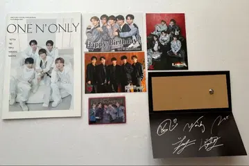 원엔 원엔온리 ONE N' ONLY 입장 혜택 벌스데이 카드