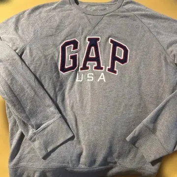 GAP 그레이 트레이닝복 USA 자수