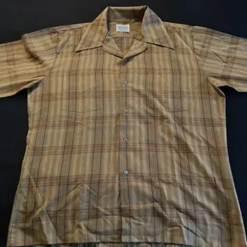 체크 셔츠 made in USA