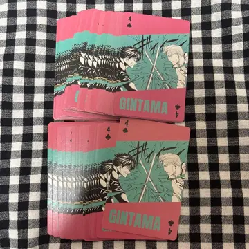 은혼 전시회 카드놀이 4 히지카타 토시로 사사키 이사부로