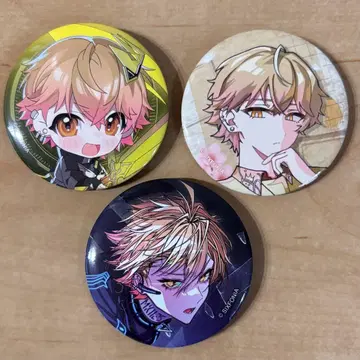 시쿠포니 미코토 캔뱃지