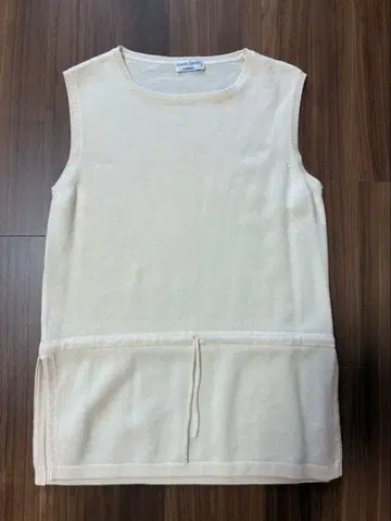 마리아 살티니 캐시미어 혼방 니트 베스트