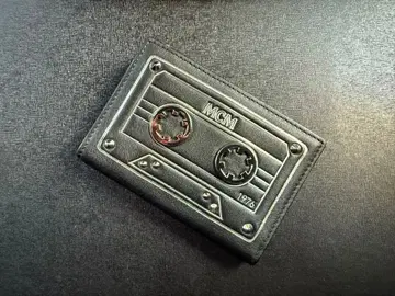 [ 새상품급 ] MCM 가죽 카드 케이스/코인 케이스