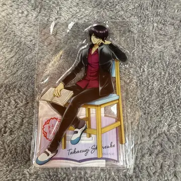 긴파치선생 은혼 아크릴 스탠드 독서 타카스기