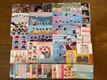 나니와단시 묶음 판매 CD 클리어 파일 굿즈 세트