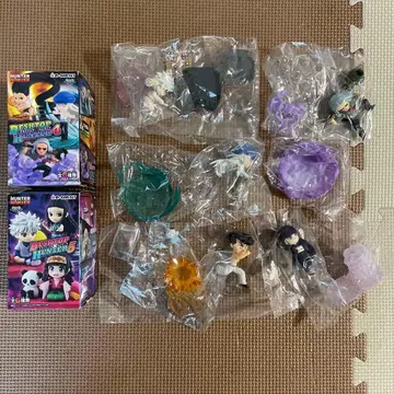 헌터헌터 데스크탑 묶음 5개 세트 리멘트