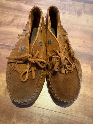 미네통카 모카신