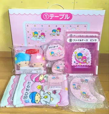 키키&라라 뽑기 테이블, 라스트 원 커튼 홀더 외 묶음 판매