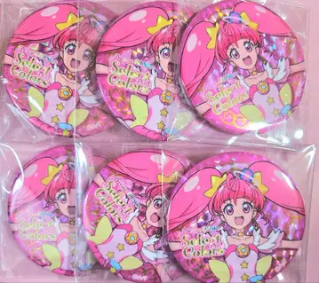 프리큐어 큐어스타 셀렉트 컬러 select colors 캔뱃지