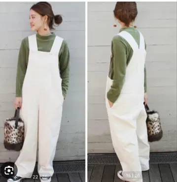 저널 스탠다드 리룸 코듀로이 오버롤