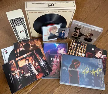 Nissy LIVE Blu-ray 베스트 앨범