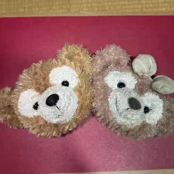 더피와 셰리메이 파우치 디즈니 2개 세트