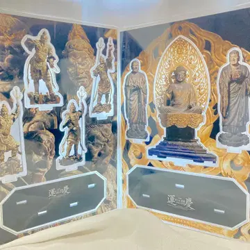 특별전 [ 운경 기도의 공간 ] 회장 한정판 아크릴 스탠드 2세트