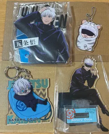 고죠 사토루 아크릴 스탠드 주술회전 팝업 스토어