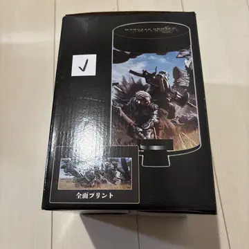 몬스터 헌터 WILDS 더스트 BOX 쓰레기통 몬헌 B 패턴