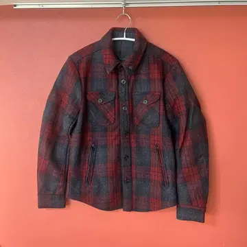 MENSBIGI의 체크 무늬 자켓