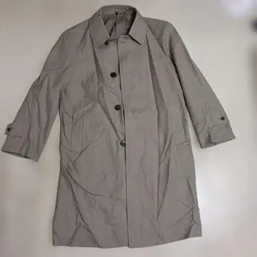 JEAN PAUL EXCEL 그레이 트렌치코트 단추식