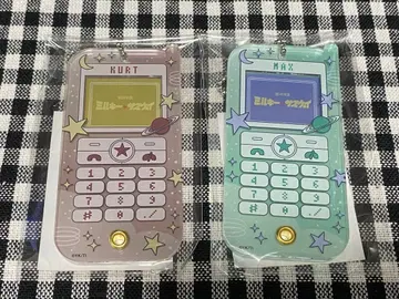 은하 특급 밀키 서브웨이 핸드폰풍 아크릴 케이스 카트 맥스